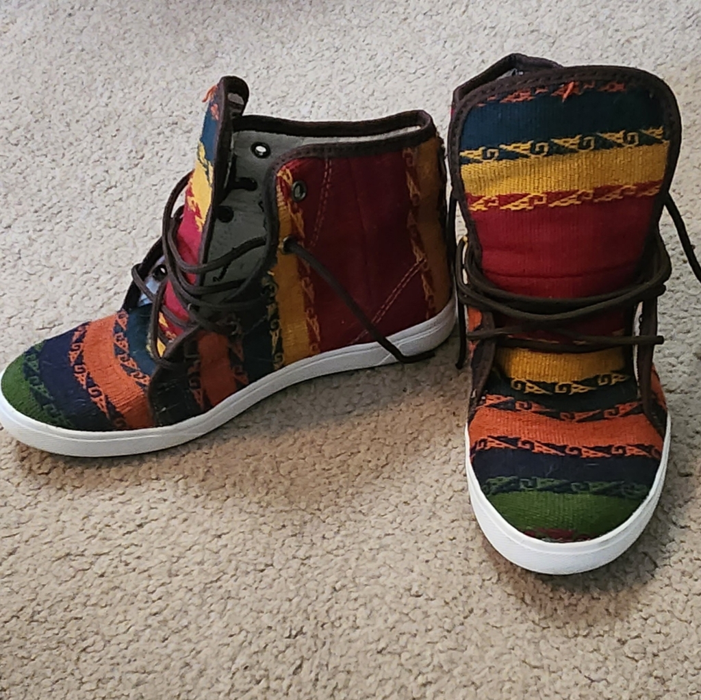 New Lider Cotton Salsa High Tops